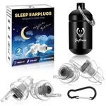 Softvox Ear Plugs For Sleeping Pairs, 1 (pack 2), White+ink. Fixed Price $17.84.