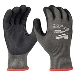 Milwaukee Tool 48-73-8653 Work Gloves, Cut Level A5 Dipped Nitrile Sandy. Fixed Price $15.97.