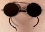 Vintage Willson Safety Goggles Welding Glasses Wire Rim 2" Lens Steampunk. Fixed Price $24.99.