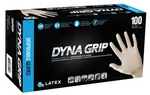Sas Safety 650-1002 Dyna Grip Latex Powder-free Disposable Gloves Medium Qty. Fixed Price $24.39.