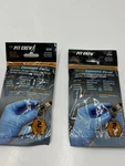 Pack Of Clc Custom Leathercraft Nitrile Disposable Gloves One Size 2332. Fixed Price $17.49.
