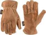 Leather Work Gloves, Suede Cowhide, Extra Large (1012XL) Brown. Fixed Price $23.89.