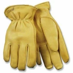 Kinco 90HK Mens Lined Deerskin Leather Driver Work Gloves Cold Winter. Fixed Price $37.99.
