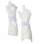 Forest Beekeeping Premium Goatskin Leather Beekeeper's Glove With White Vent .... Fixed Price $30.00.