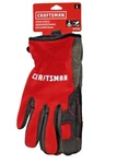 Craftsman Speed Cuff Utility Gloves Size Large CMMT14190 Red. Fixed Price $12.00.