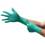 Microflex 93-260 Disposable 3-LAYER Chemical Gloves, Green Medium, Box 50. Fixed Price $29.28.