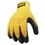 (3)-DEWALT Men's Medium Gripper Rubber Coated Glove Model: DPG70M. Fixed Price $28.89.