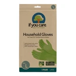 If You Care Latex Gloves, Large Pair (pack Of 1) For Gardening. Fixed Price $13.64.