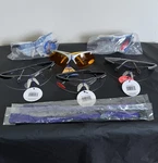 *new Nos* 6X Smith & Wesson Safety Glasses Z87 Magnum / Smoke Lens Code 4 Nice. Fixed Price $44.00.