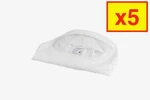 5X Sundstrom White Pet Protective Hood R06-5401. Fixed Price $357.50.