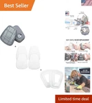 Multipurpose Carbon Filters For Respirator Masks - Essential Diy Projects. Fixed Price $29.99.
