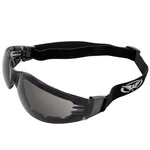 Global Vision Ideal Foam-padded Motorcycle Safety Goggles Z87.1 W/ Smoke Lens. Fixed Price $11.99.