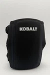 Kobalt Knee Pads Black Adjustable Work Foam Padding Pair Used 2. Fixed Price $9.99.