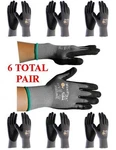 G-tek Maxiflex 34-874 Pip Seamless Knit Nylon Gloves 6 Pairs Xsm Xlg. Fixed Price $27.50.