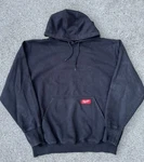 Milwaukee Tools Hoodie Sweatshirt Extra Large(xl) Black Heavy Workwear. Fixed Price $30.00.
