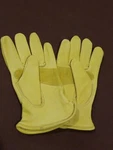 Ozero Flex Grip Cowhide Leather Work Motorcycle Riding Gloves Stretch Wrist Med. Fixed Price $17.99.