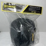 Occunomix 121 Premium Black Flat Cap Adjustable Knee Pads New. Fixed Price $16.00.