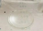 DE74-00027A Oem Samsung Microwave Glass Tray Turntable 10 Inch (25.5CM). Fixed Price $19.95.