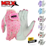 Mrx Women's Gloves Soft Relax Grip Cabretta Leather Ladies Golfers. Fixed Price $14.99.