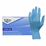 Pro Works Nitrile Exam Gloves Powder Free Strong Non Latex 100 Pc Per Box -s/m/l. Fixed Price $19.99.