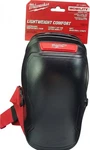 Milwaukee Lightweight Comfort Knee Pads Black Red Flexible 48-73-0000. Fixed Price $21.79.