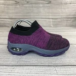 Global Lock Lace Knit Sneakers Women Size 8.5 Slip On Light Weight Walking Shoes. Fixed Price $29.99.
