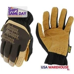 Mechanix Wear LFF-75-011, Pair Of Glove Fastfit Leather X-large Tan/black. Fixed Price $43.73.