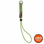 Ergodyne 19767-BULK Squids 3703 Elastic Loop Tool Tails 15LBS 60-PACK, Lime. Fixed Price $165.99.