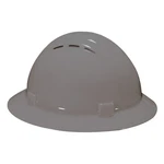 Erb Safety 19637 Hard Hat,type 1, Class C,ratchet,gray 53EA76. Fixed Price $20.87.