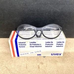 Uvex By Honeywell S1600 Bandit Safety Glasses,black Frame, Clear Lens. Fixed Price $19.99.