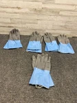 X5 Pairs Nos Mapa NL34 Stanzoil Neoprene Gloves, 12" Xl, Medium Weight, Size 6. Fixed Price $17.50.