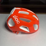 Poc Ventral Air Spin, Zink Orange Avip, Small (50-56) New W/ Carry Case. Fixed Price $59.99.