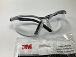 3M 11374 Bx Protective Eyewear Silver Frame Anti Fog Lens Glasses +1.5 Diopter. Fixed Price $11.66.