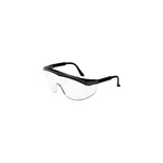 Mcr Safety SS110BX Stratos Glasses - Blk Frame Clr Lens (12/BX) New. Fixed Price $23.15.
