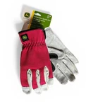 Ladies Cowhide Work Gloves, John Deere Made By Westchester - Medium. Fixed Price $21.84.