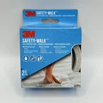 3M Safety-walk Slip Resistant Tape, 220C-R2X180. In 15 Ft, Clear. Fixed Price $19.99.
