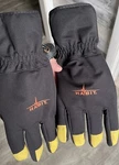 Habit 3M Thinsulate Insulated Multi-purpose Winter Gloves Men's Med Leather Palm. Fixed Price $12.50.