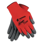 Mcr Safety Ninja Flex Palm Gloves, EN388: 3131, 10", Large, Red/gray, 12 Pairs. Fixed Price $64.00.