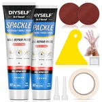 9PCS Drywall Kit, Spackle REPAIR,7OZ Putty,white Mud,plaster. Fixed Price $15.97.