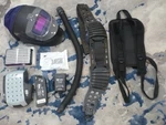 3M 9002V Fv Auto-darkening Welding Helmet / Adflo Papr, Speedglass. Fixed Price $599.99.