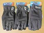 Pair West Chester Black Insulated Winter Work Gloves, 3M Thinsulate, X-large. Fixed Price $25.00.