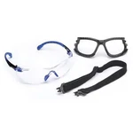 3M S1101SGAF-KT Safety Glasses Kit W/ Elastic Strap, Foam Gasket, Solus 1000,. Fixed Price $18.95.