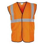 Vest, Class Orange With 2" Reflective Tape X Large 692-1210 Sas Safety Corp.. Fixed Price $5.43.