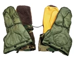 Usgi Arctic N4B Ecw Mittens Cold Weather Woodland Gloves Liners Lanyard Medium. Fixed Price $38.90.