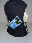 Safety Gear Hat Helmet Navy Blue Liner Cap Fastener Neck Protect Style 364-SL2SB. Fixed Price $19.00.