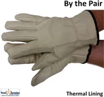 Premium Cowhide Driver Gloves With Thermal Lining (sold By Pair). Fixed Price $18.00.