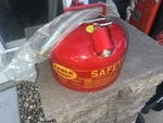 Eagle U2-26 Gallon Type Galvanized Steel Safety Gasoline Can W Spout. Fixed Price $155.99.