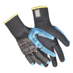 Honeywell 41-4438BL/8M Knit Gloves, Cut Level A4 Double Dipped Nitrile. Fixed Price $24.59.