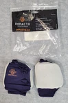 Impacto 523-14 Spr Gloves 1/4 Suede Side Left & Right Hand Size (7) New. Fixed Price $12.44.