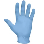Showa Disposable Gloves, Nitrile, 4 Mil, Powder-free, (AQL)1.5, Blue, 100 Pk, Xl. Fixed Price $21.47.